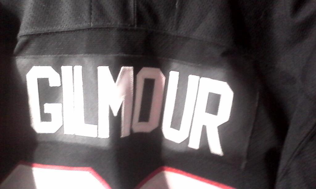 игровая форма \ jersey Дага Гилмора\ Doug Gilmour Chicago Black Hawks NHL 3