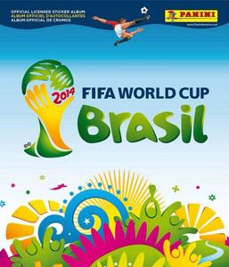 2014 FIFA World Cup Brazil Panini