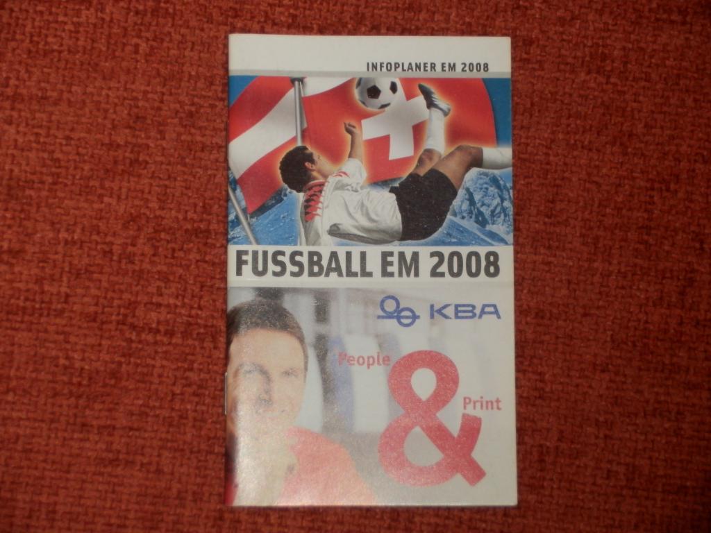 Календарь-справочник EURO 2008