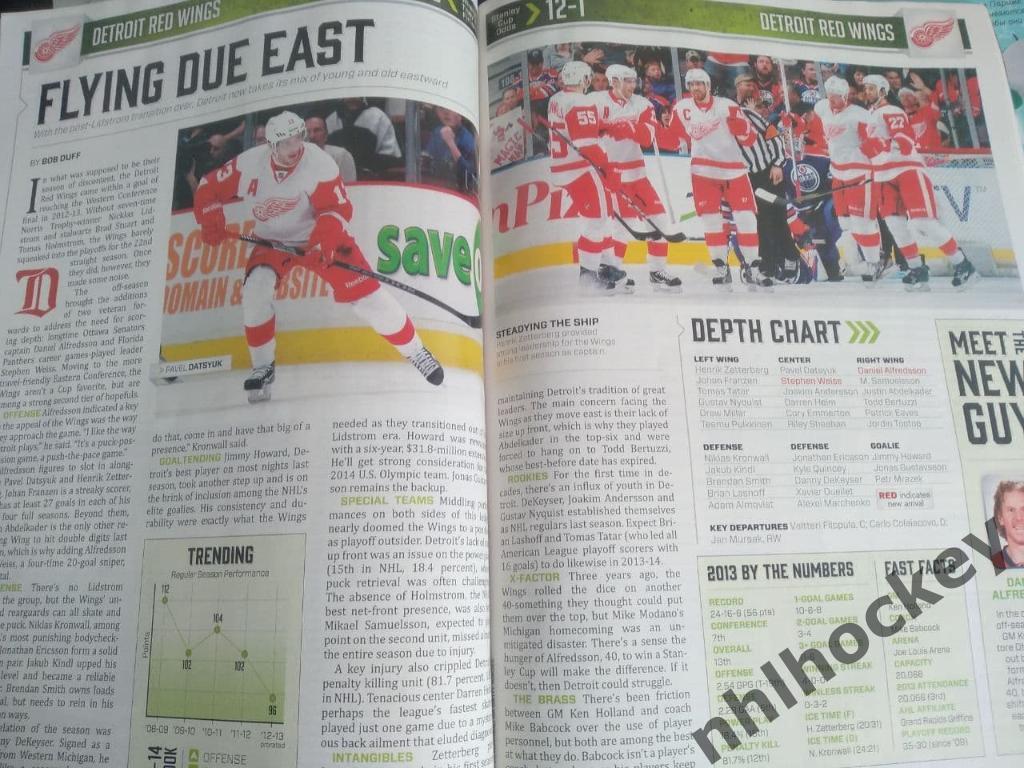 Hockey News Yearbook 2013-14 2