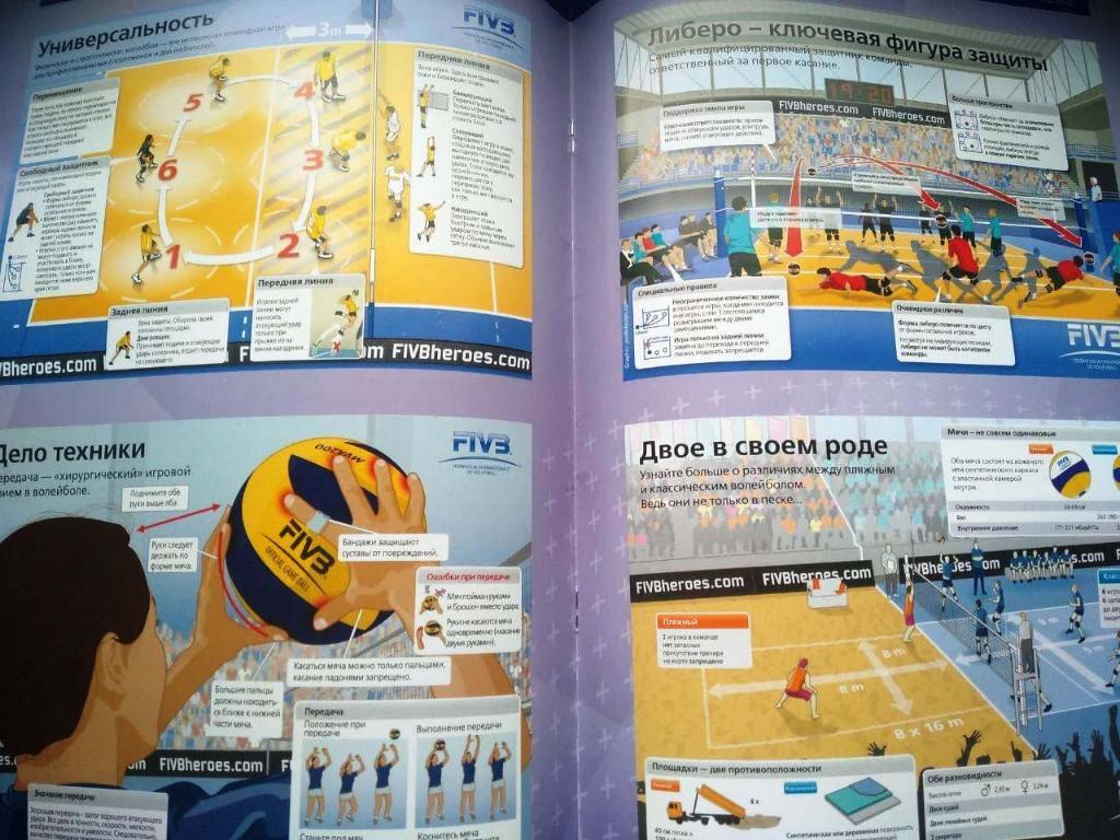 Программка к туру Мировой лиги по волейболу-2015 в России 2