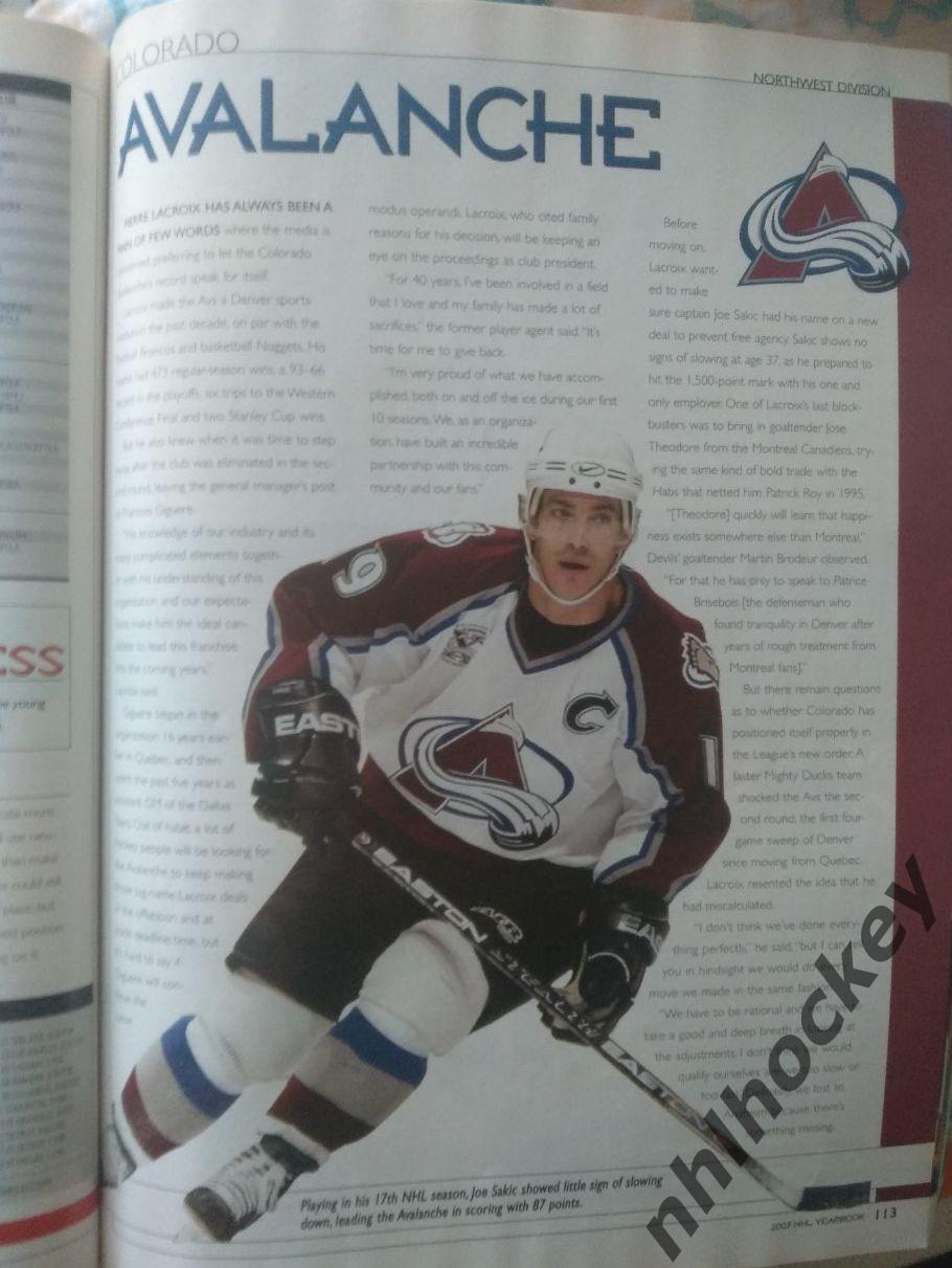 NHL Yearbook 2007 (Ежегодник от Faceoff) 2