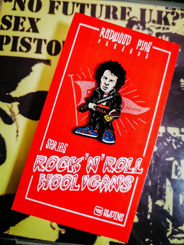 Rock`n`Roll Hooligans Sid Vicious