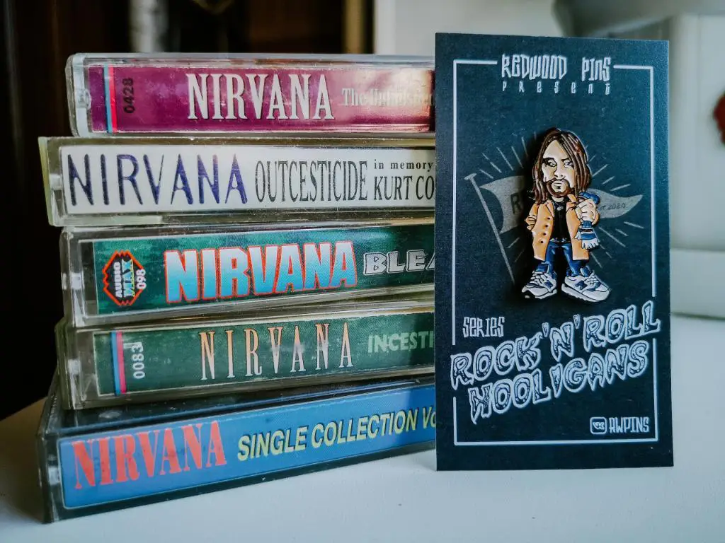 Rock`n`Roll Hooligans Kurt Cobain