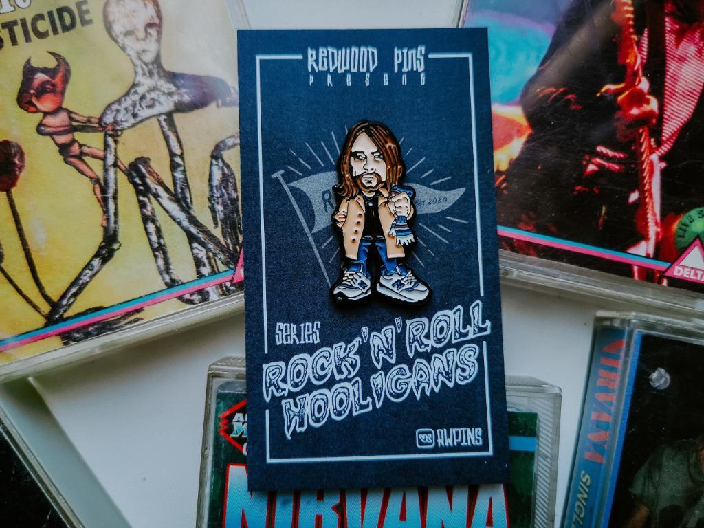 Rock`n`Roll Hooligans Kurt Cobain 1