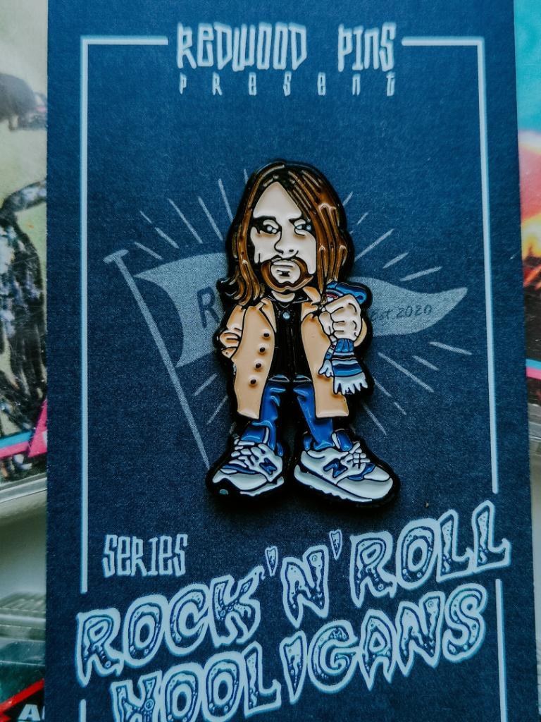 Rock`n`Roll Hooligans Kurt Cobain 2