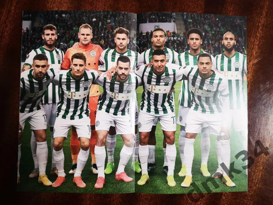 ФЕРЕНЦВАРОШ - СЕЛТИК Лига Европы 4