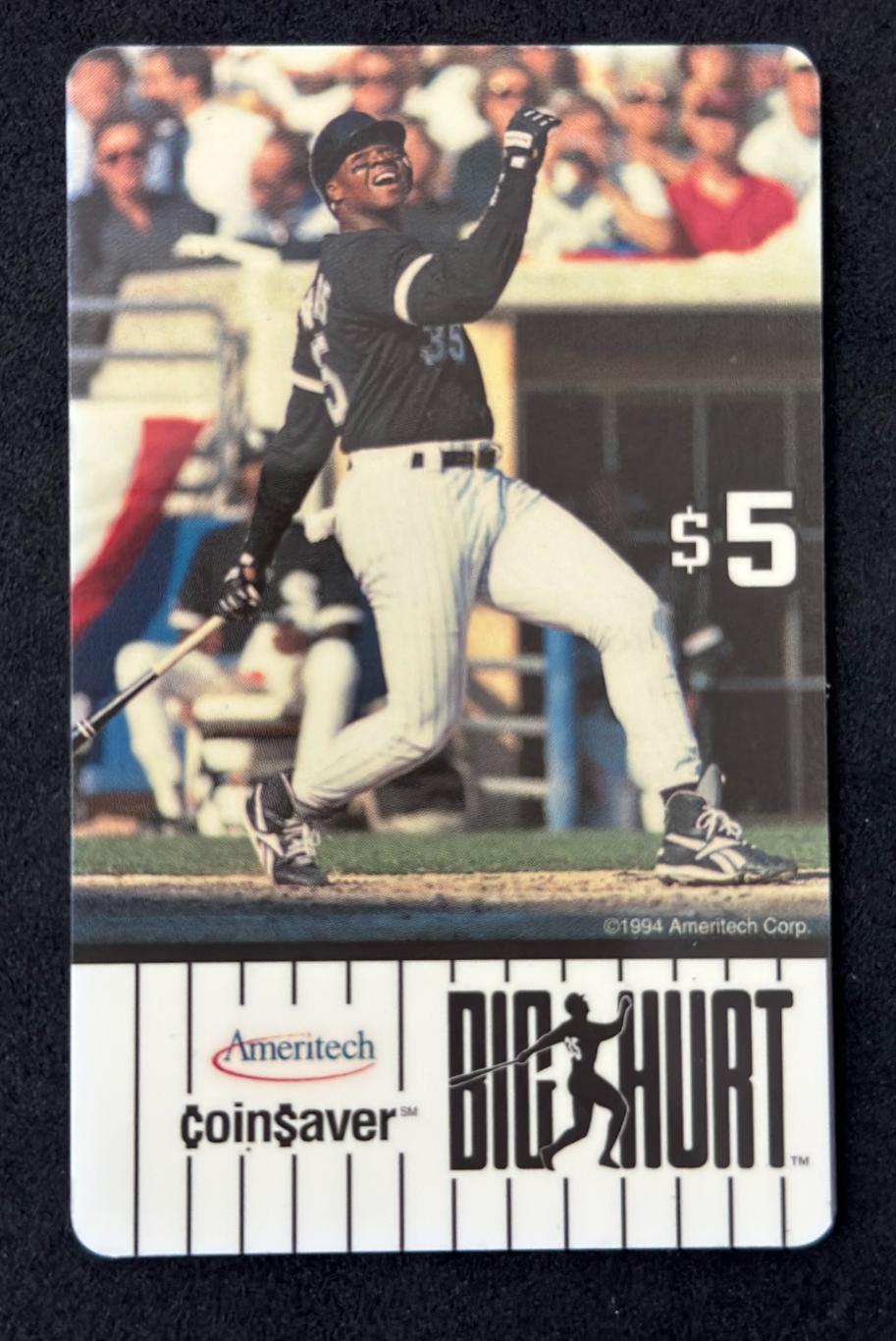 MLB Телефонная карта 1994 Ameritech CoinSaver $5