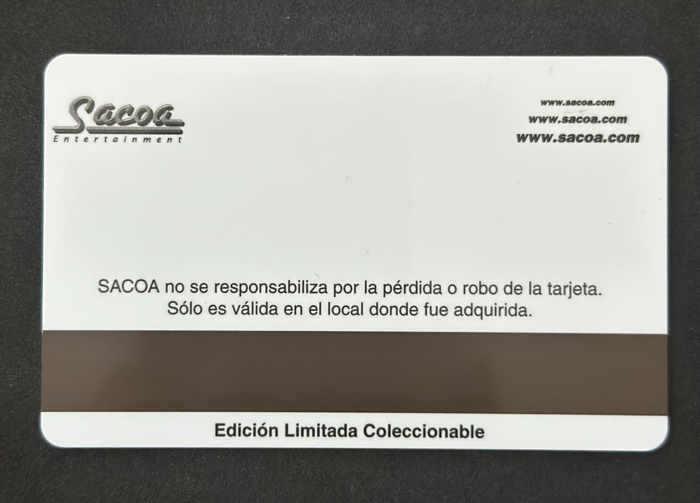 Коллекционная карта Sacoa Аргентина 1999 Кристиан Басседас 1