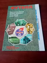 Факел Воронеж - Титан Москва. 19 мая 2004 год