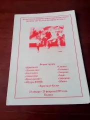 Чемпионат Калуги по мини-футболу. 1999 год - АКЦИЯ