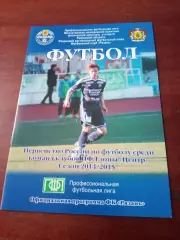 ФК Рязань - Витязь Подольск. 5 июня 2015 год