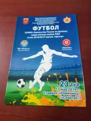 ФК Рязань - Химик Новомосковск. 11 мая 2019 год.