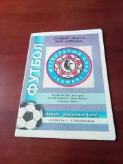 КамАЗ Набережные Челны - Содовик Стерлитамак. 8 августа 2002 год