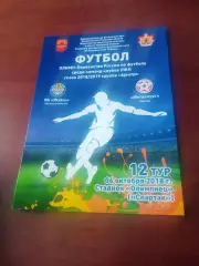 ФК Рязань - Металлург Липецк. 6 октября 2018 год