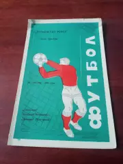 Авангард Вышний Волочек - Динамо Кострома. 24 сентября 1988 год