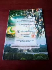 Торпедо Москва - Локомотив Москва. 14 мая 2006 год