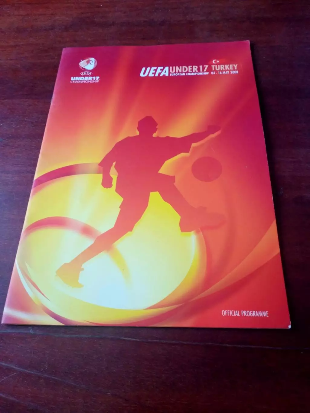 Футбол. Чемпионат Европы, юноши до 17 лет. 4-16 мая 2008 год - см.состав