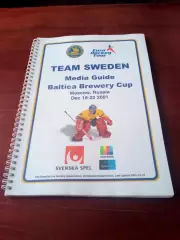 Еврохоккейтур. Сборная Швеции. Кубок Балтики, 18-22.12.2001