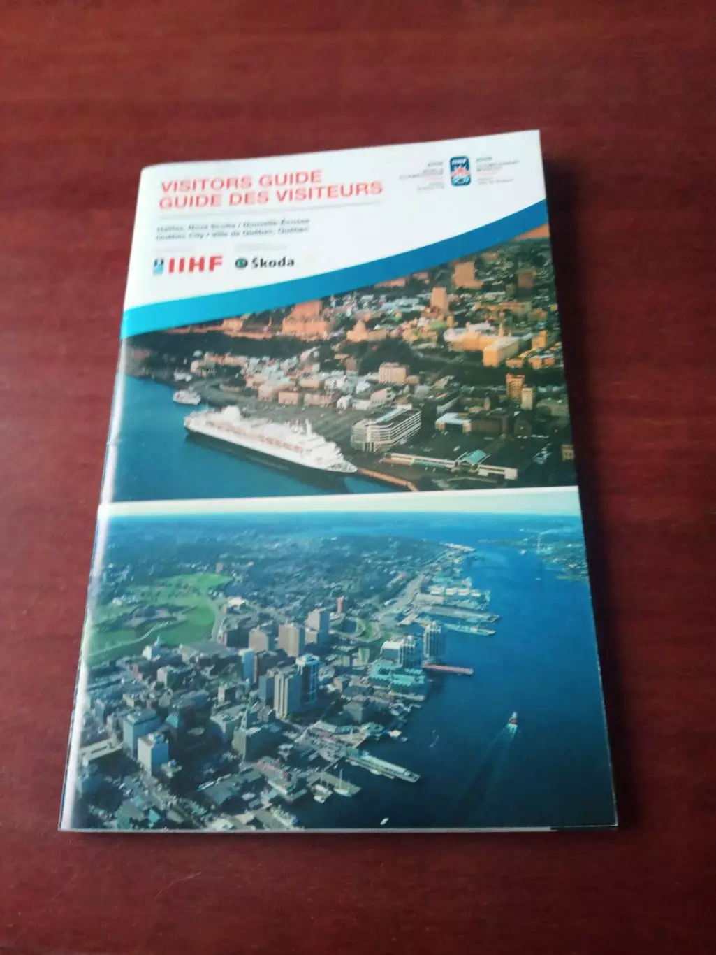 Канада. 2 - 18 мая 2008 год. Чемпионат мира по хоккею - 40 страниц