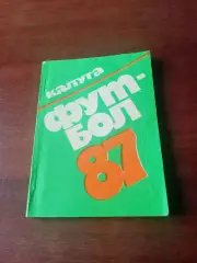 Футбол. Калуга. 1987 год.