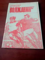 Футбол. Кинешма. 1987 год