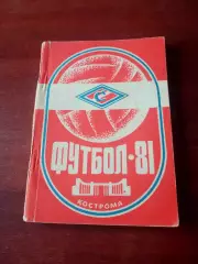 Футбол. Кострома. 1981 год