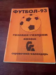 Футбол. Ижевск. 1993 год