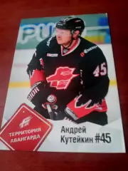 Андрей Кутейкин - Территория Авангарда