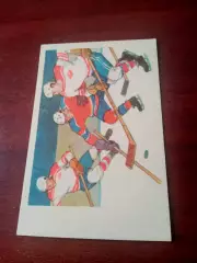 Хоккей. Атака. Спартак.