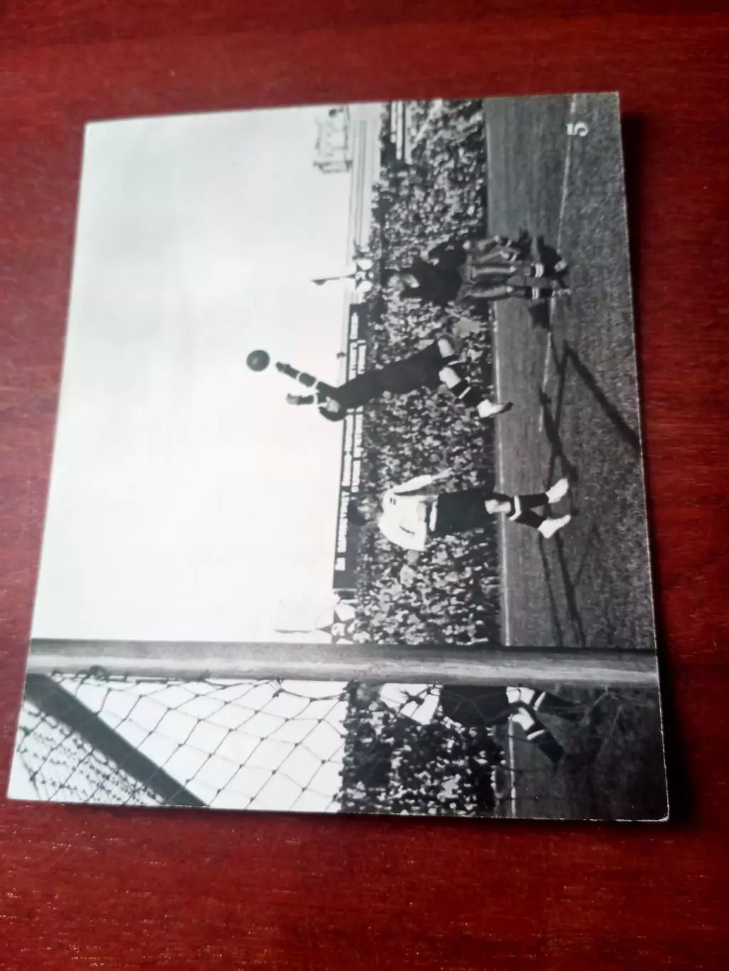 Футбол. Историческое фото - 1960-х