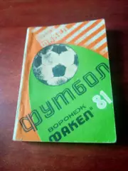 Футбол. Воронеж. 1981 год