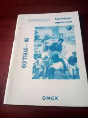 Футбол. Омск. 1993 год