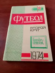 Футбол. Краснодар - 1974 год, 2 круг