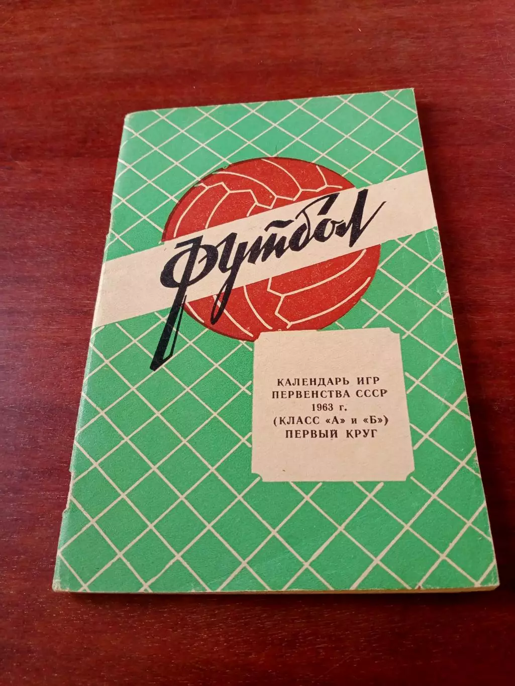 Футбол. Краснодар. 1963 год, 1 круг