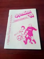 Футбол. Северодвинск. 1991 год