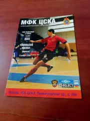 Кубок России. ЦСКА - Норильский Никель. 16 декабря 2006 год