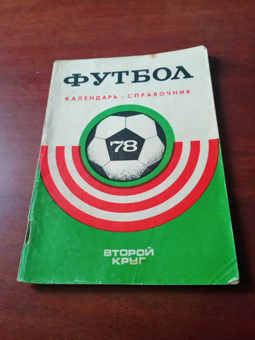 Футбол. Краснодар, 1978 год, 2 круг