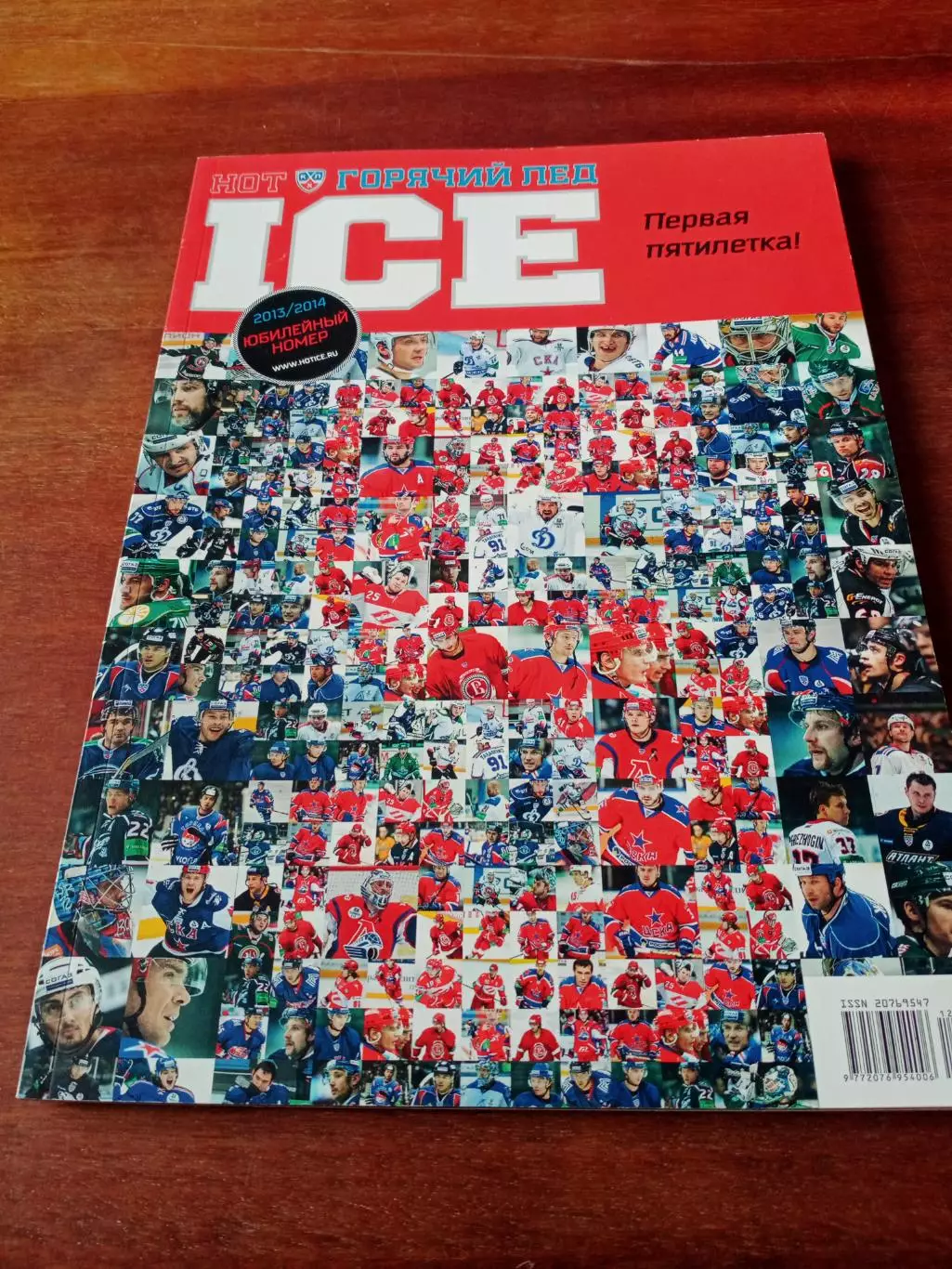 Юбилейный номер! Горячий лёд. 2013/2014