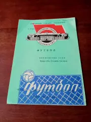 Сокол Саратов - Баррикады Волгоград. 3 августа 1974 год