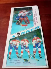 Авангард Омск - Трактор Челябинск. 9 и 10 января 1996 год