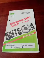 АКЦИЯ. Торпедо Москва - Жальгирис Вильнюс. 3 сентября 1985 год