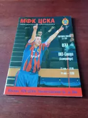 АКЦИЯ. ЦСКА - Виз-Синара Екатеринбург. 13 и 14 мая 2005 год