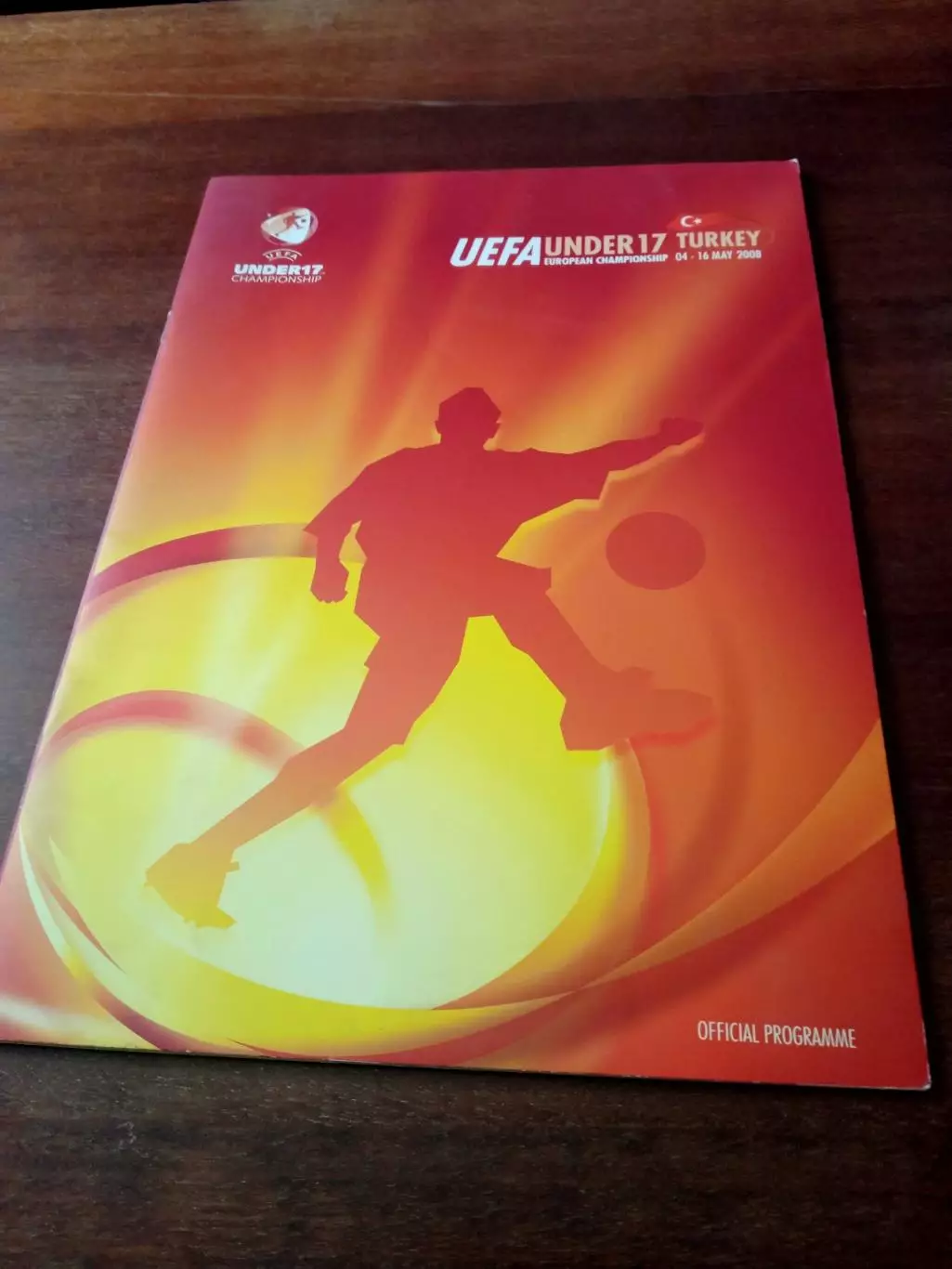 Футбол. Юноши до 17 лет. Чемпионат Европы. 4 - 16 мая 2008 год, Турция