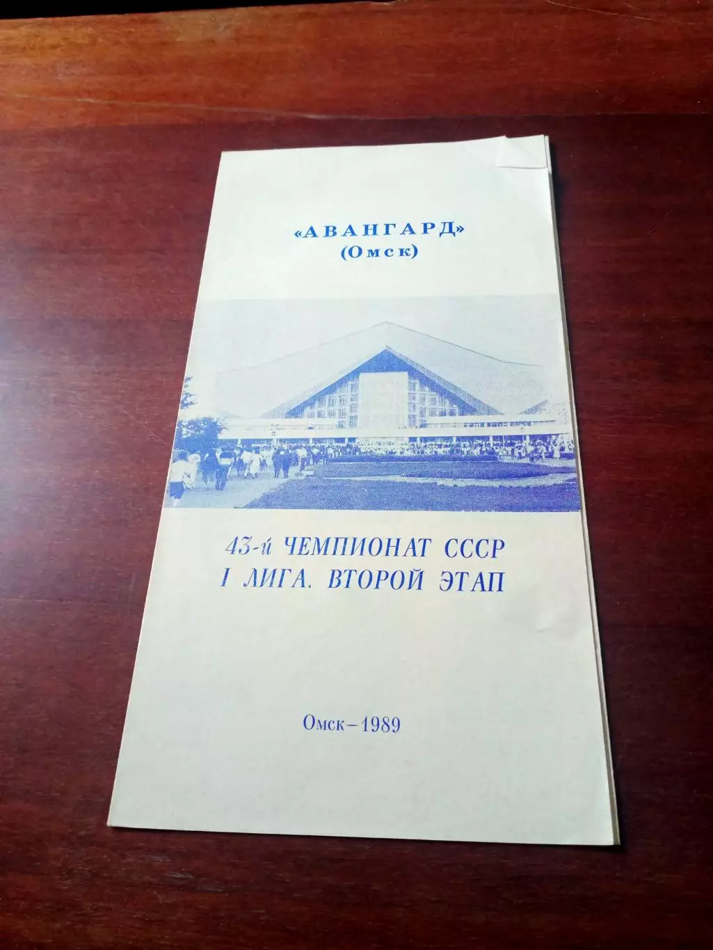 ХК Авангард Омск. 1989 год