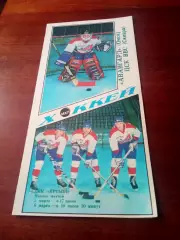 Авангард Омск - ЦСК ВВС Самара. 5 и 6 марта 1995 год - АКЦИЯ