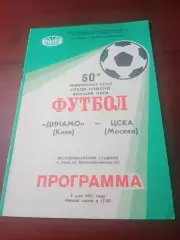 Динамо Киев - ЦСКА. 2 мая 1987 год