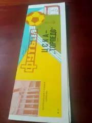 Кубок СССР. ЦСКА - Торпедо Луцк. 5 июля 1987 год - АКЦИЯ