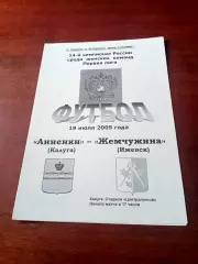 Анненки Калуга - Жемчужина Ижевск. 19 июля 2005 год