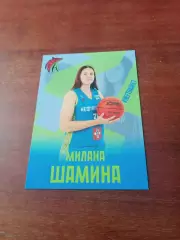 Милана Шамина. БК Нефтяник-Титан Омск